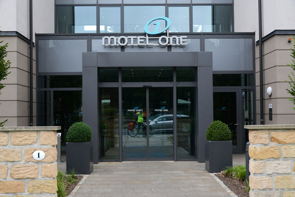 Motel One, home in Dresden for 2 nights