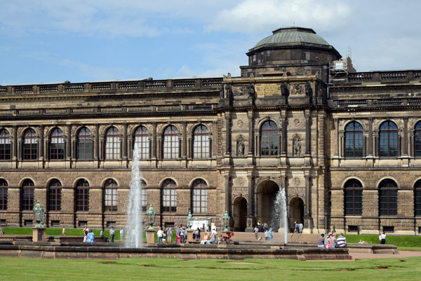 Gemlde Galerie Alte Meister - Old Masters Gallery, Dresdner Zwinger