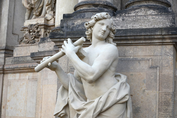 Sculpture of a Flute, Dresdner Zwinger