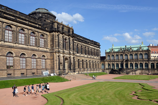 Main Palace, Dresdner Zwinger (Gemldegalerie Alte Meister, Rstkammer)