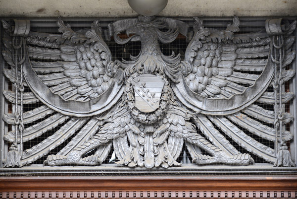 Eagle with the Saxon Coat-of-Arms, Dresden Castle