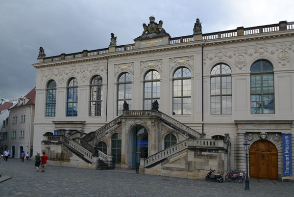 Verkehrsmuseum - Transport Museum, Neumarkt, Dresden