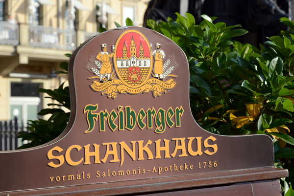 Freiberger Schankhaus, Neumarkt, Dresden