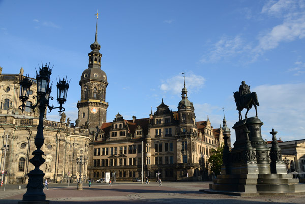 Theaterplatz, Dresden Castle - Residenzschlo