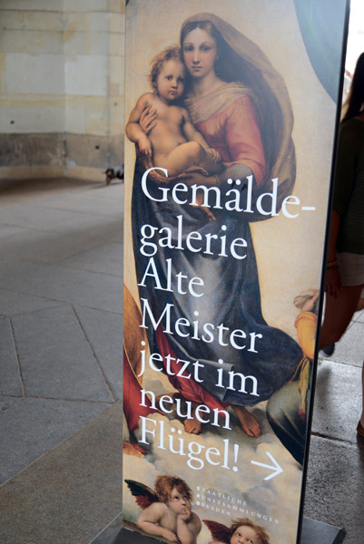 Gemldegalerie Alte Meister - Old Masters Gallery, Dresdner Zwinger