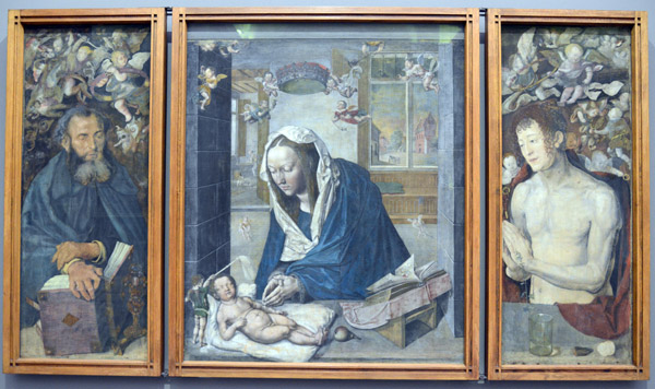 Dresden Altar, ca 1496, Albrecht Drer