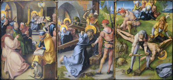 3 of the Seven Sorrows of the Virgin, 1495-96, Albrecht Drer