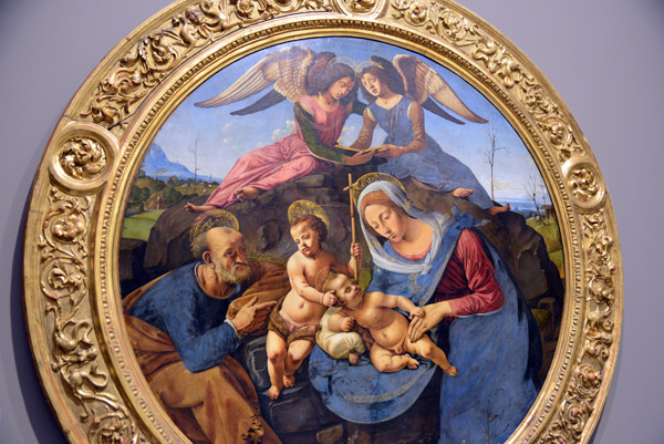 The Holy Family, ca 1490-1500, Piero di Cosimo