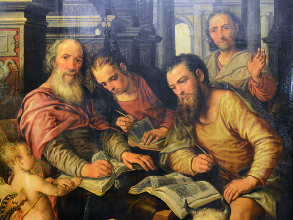 The Four Evangelists, 1567, Joachim Beuckelaer