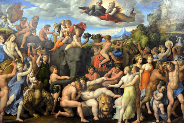 The Triumph of Bacchus, 1540, Garofalo