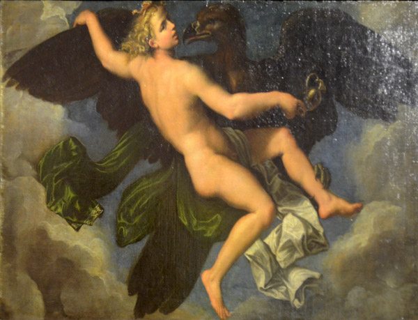 The Abduction of Ganymede, 16th C., Girolamo da Carpi