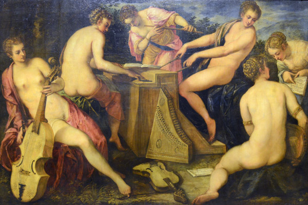 Women Making Music, after 1566, Jacopo Tintoretto