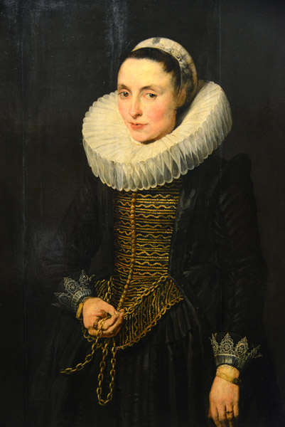 Portrait of a Lady, ca 1618-21, Anton van Dyck
