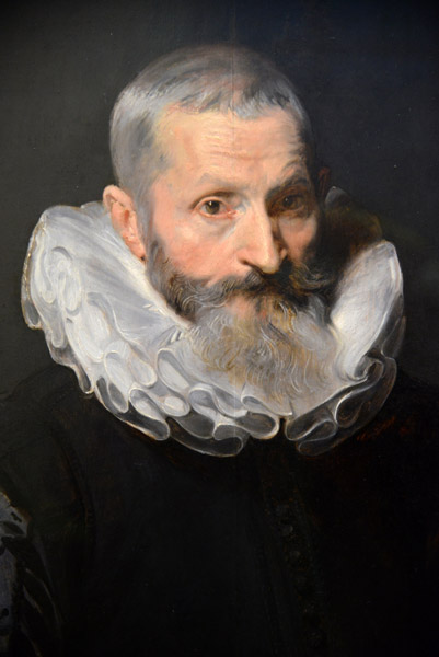 Portrait of an Old Gentleman, 1618, Anton van Dyck