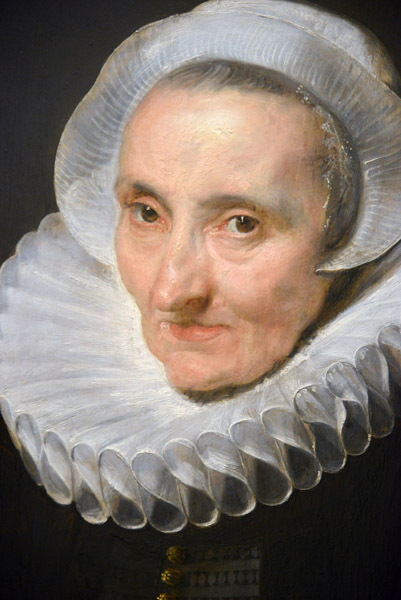 Portrait of an Old Lady, 1618, Anton van Dyck