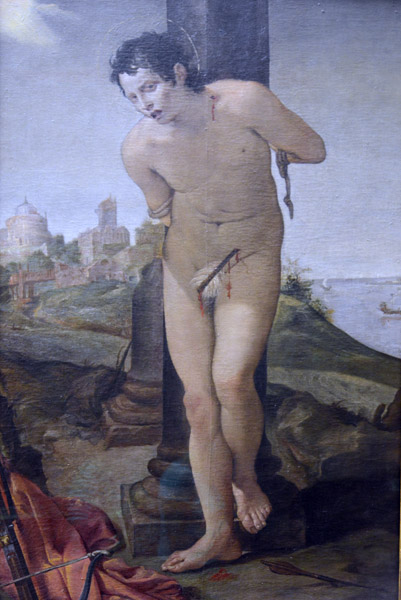 St. Sebastian, 1583-84, Annibale Carracci