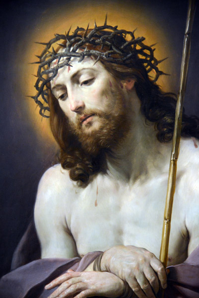 Christ Wearing the Crown of Thorns, 1636-37, Guido Reni