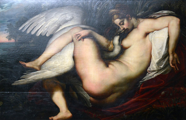 Leda with the Swan, ca 1598-1600, Peter Paul Rubens