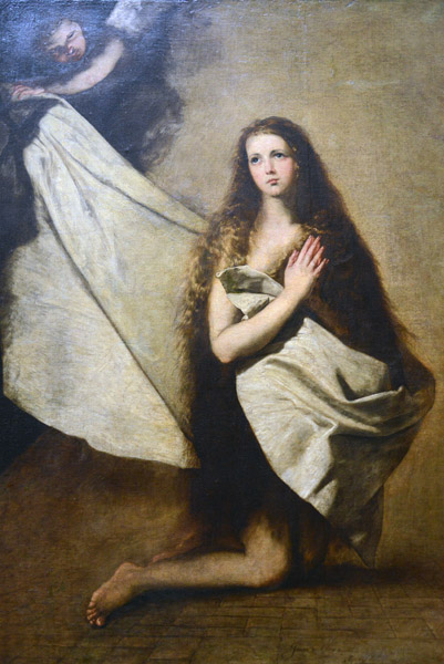 St. Agnes, 1641, Follower of Jusepe de Ribera