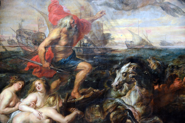 Quo's ego - Neptune Calming the Waters, ca 1635, Peter Paul Rubens