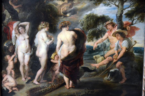 The Judgement of Paris, ca 1635, Workshop of Peter Paul Rubens