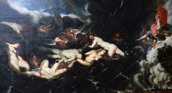 Hero and Leander, ca 1605, Peter Paul Rubens