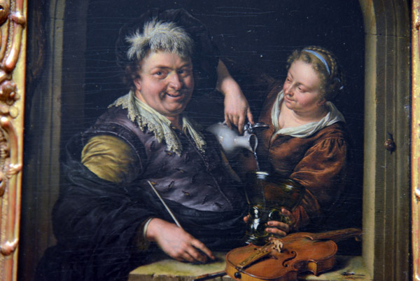 The Jolly Drinker, 1699, Willem van Mieris