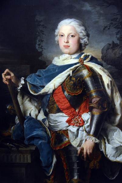Kurprinz Friedrich Christian von Sachsen, 1739, Pierre Subleyras