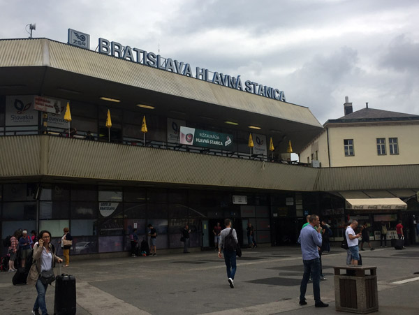 Bratislava Hlavn Stanica - Main Station