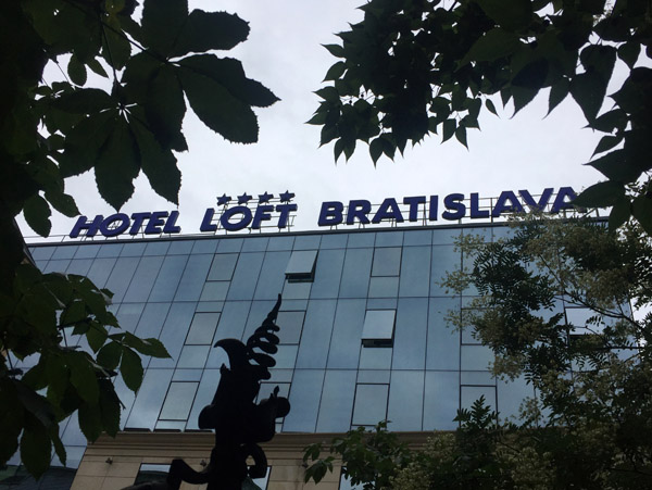 Hotel Loft Bratislava, tefnikova