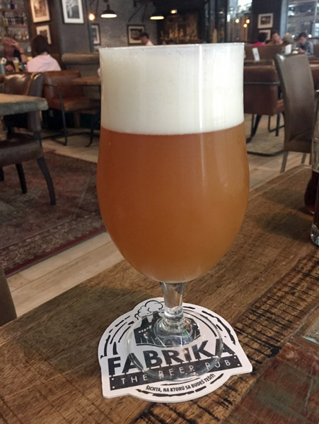 Frabrika - the Beer Pub, Hotel Loft Bratislava