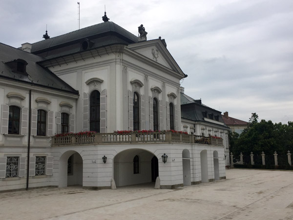 Presidential Palace of Slovakia, Bratislava