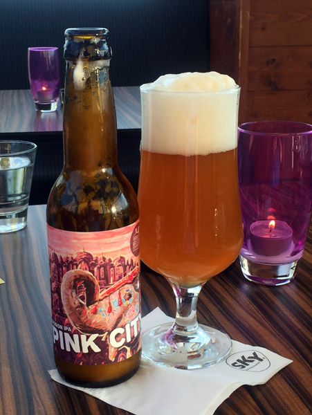 Pink CIty IPA, Sky Bar, Bratislava