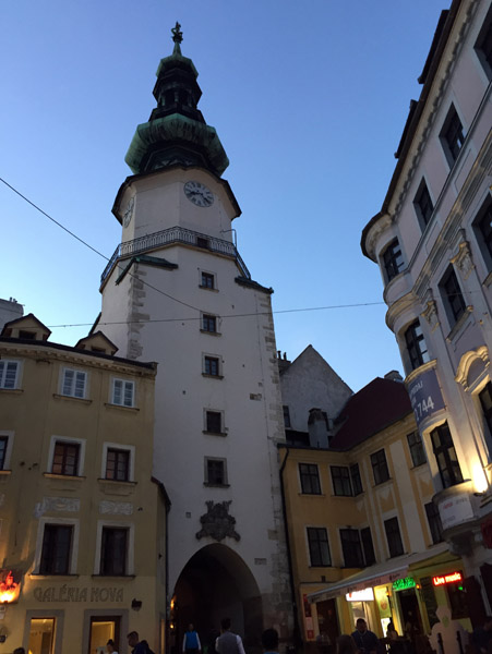 Michalsk brna - Michael's Gate, Bratislava