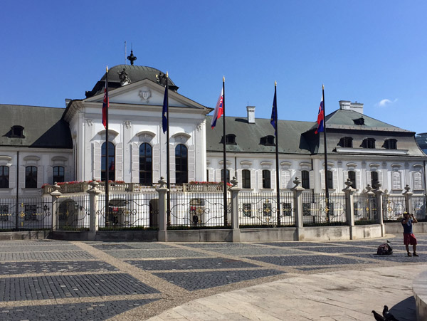 Grasalkovičov - Presidential Palace of Slovakia