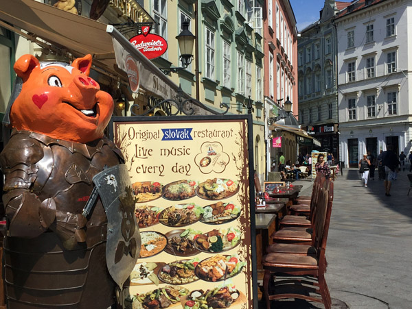Original Slovak Restaurant, Rybárska brána, Bratislava