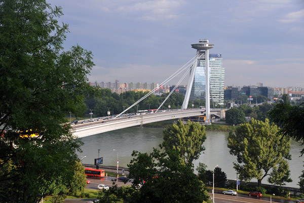 SNP Bridge, Bratislava