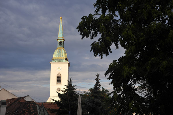Tower of St. Martin's Cathedral, Bratislava