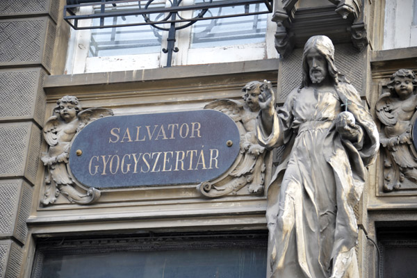 Salvator Gygyszertr (pharmacy), Bratislava 