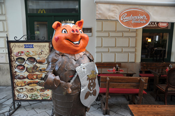 Slovenská Reštaurácia - Slovak Restaurant, Panská 239, Bratislava