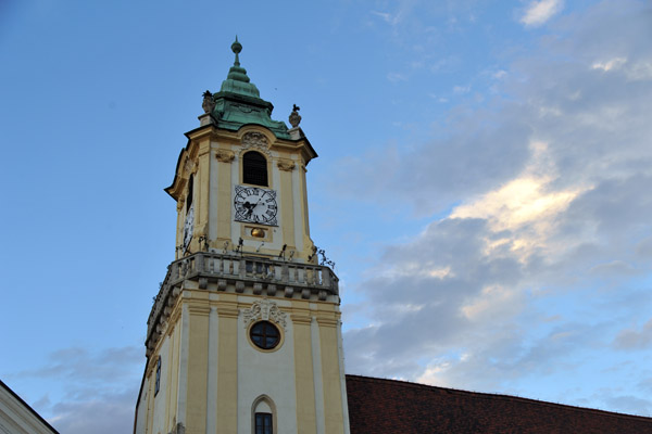 Radničn vea - Town Hall Tower, Bratislava