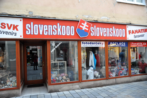 Souvenirs Shop Slovenskooo, Bratislava