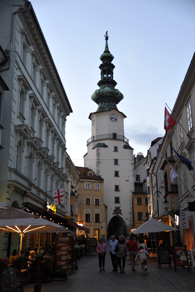 Michalsk brna - Michael's Gate, Bratislava