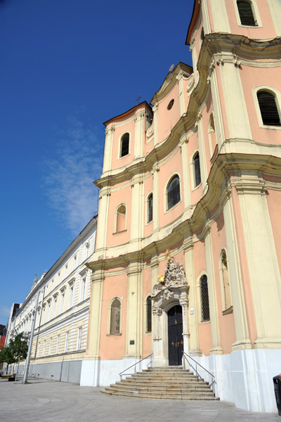 Old Cathedral of Saint John of Matha and Saint Felix of Valois