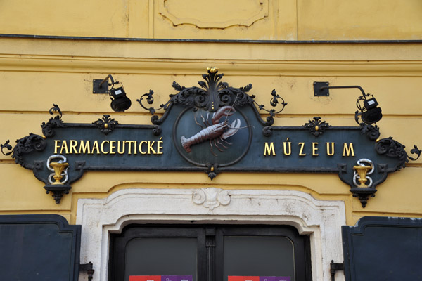 Farmaceutick Mzeum - Pharmaceutical Museum, Bratislava