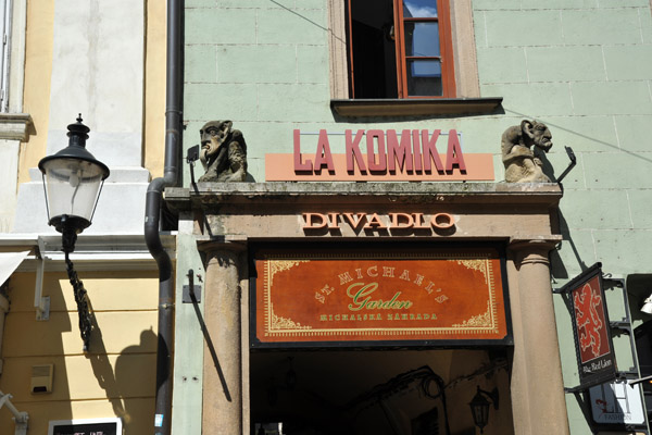 Divadlo La KOMIKa, Michaelsk 5, Bratislava
