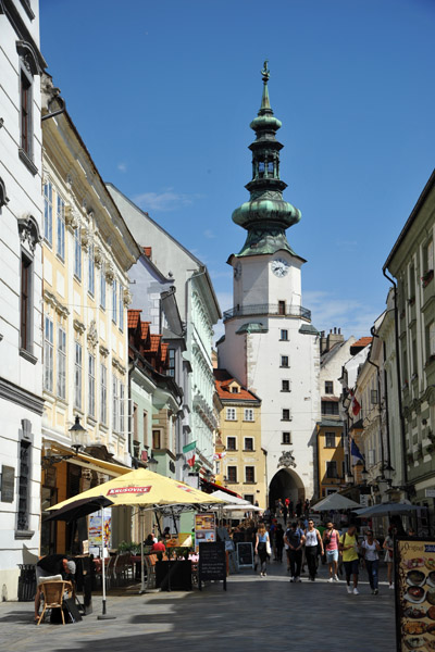 Michalska - St. Michael's Gate, Bratislava