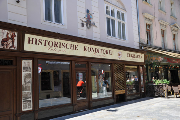 Historische Konditorei Cukrreň Kormuth, Sedlrska, Bratislava