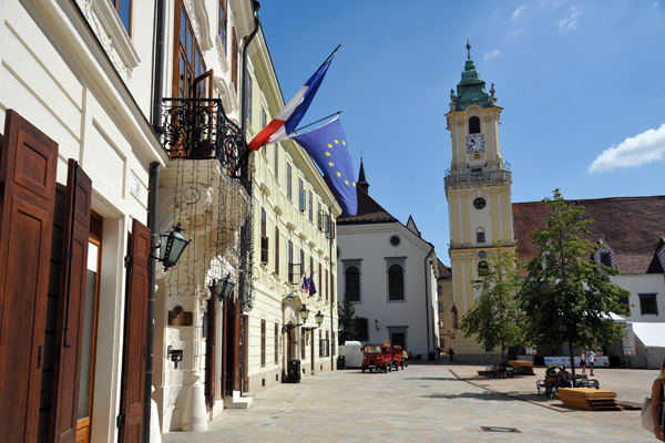 Hlavné námestie - Old Town Main Square, Staré Mesto, Bratislava