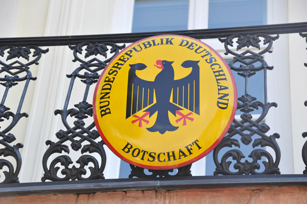 Embassy of the German Federal Republic, Bratislava